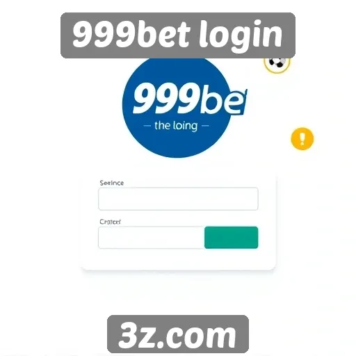 Acessibilidade do site 999bet login para novos usuários